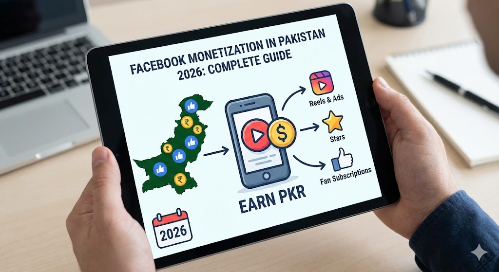 How to Earn with Facebook Monetization in Pakistan 2026 – Complete Guide