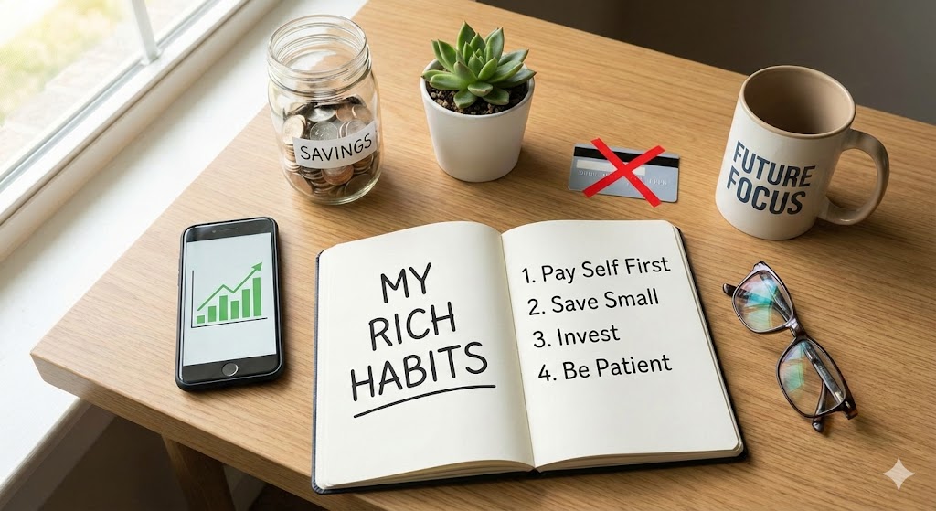 Simple Habits that Make You Rich: A Guide to Financial Freedom